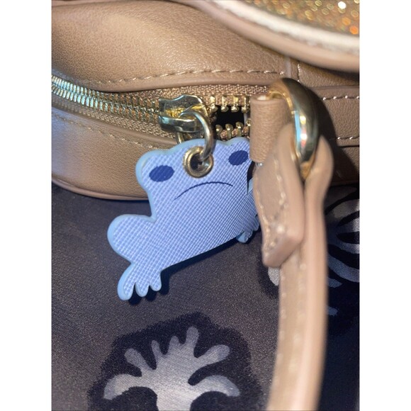 Danielle Nicole Star Wars Mandalorian Grogu Baby Yoda Crossbody Bag Purse Euc - Picture 7 of 15